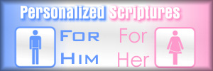 feature personalized scriptures