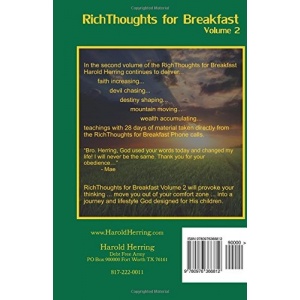 Rich Thoughts For Breakfast Volume 2