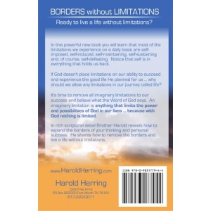 Borders Without Limitations